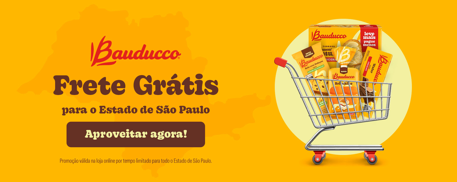 Bauducco | Frete Grátis SP